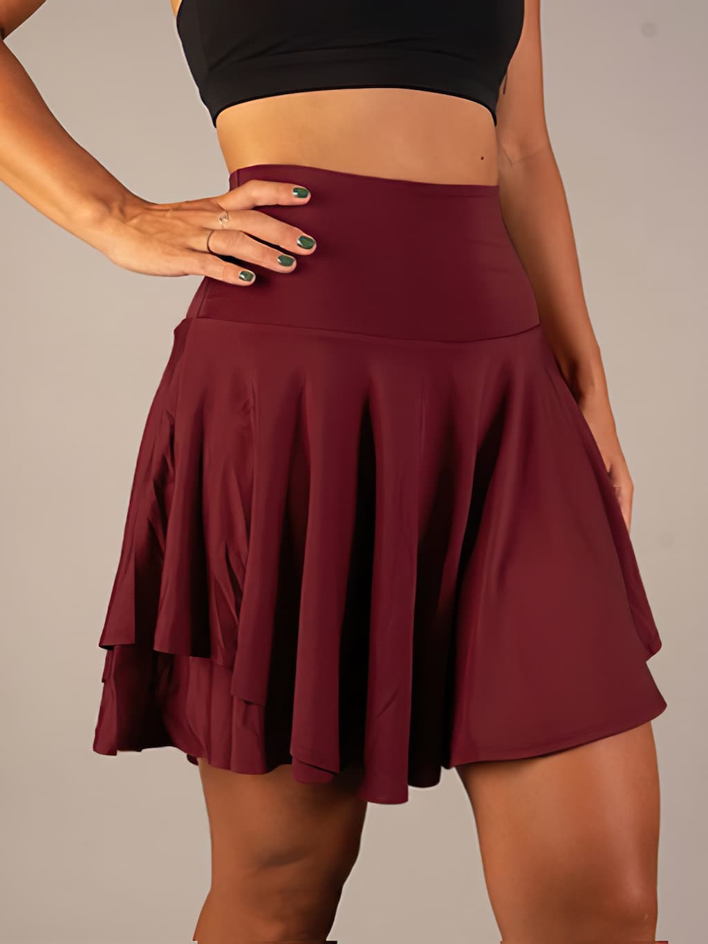 1+1 FREE | Jenny - Skirt with pockets