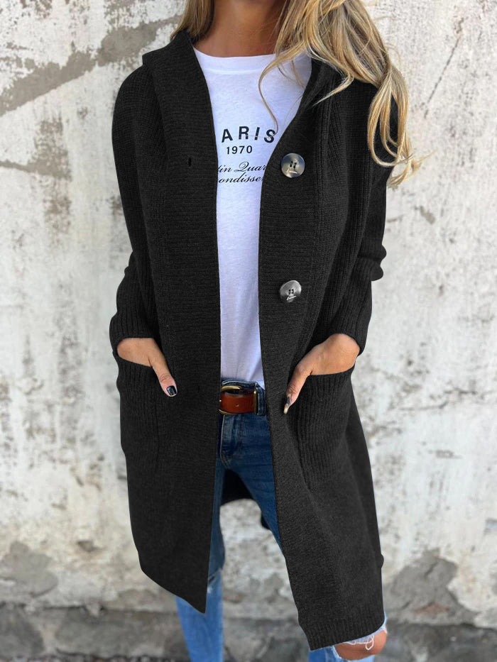 Maeve | Longline Knit Cardigan