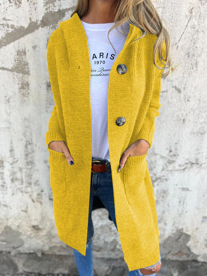 Maeve | Longline Knit Cardigan