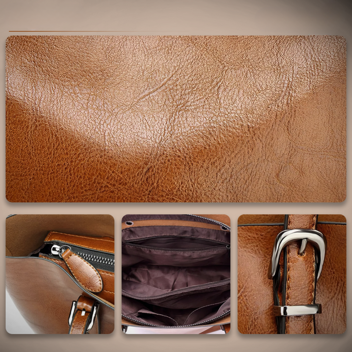 Isla | Timeless Vintage Shoulder Bag