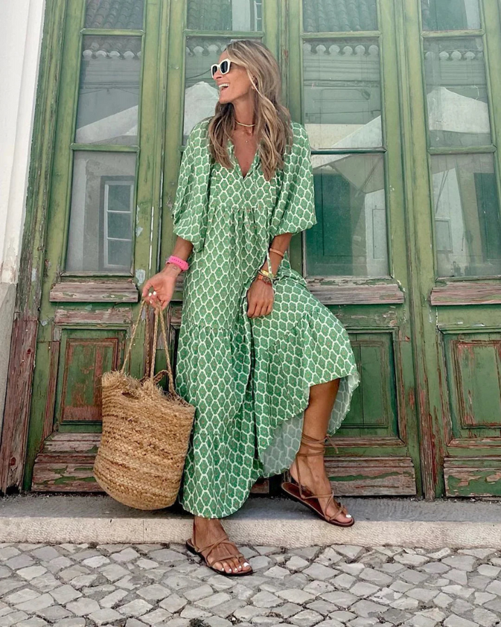 1+1 FREE | Mandy - Comfortable Spring Dress