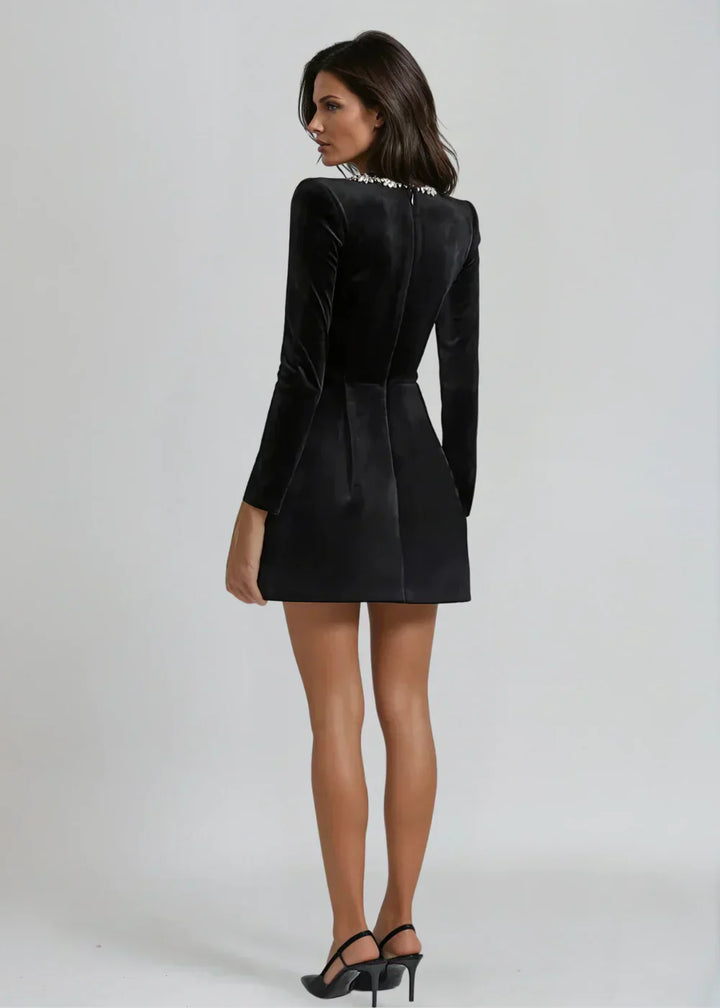 Avena | Modern Mini Dress