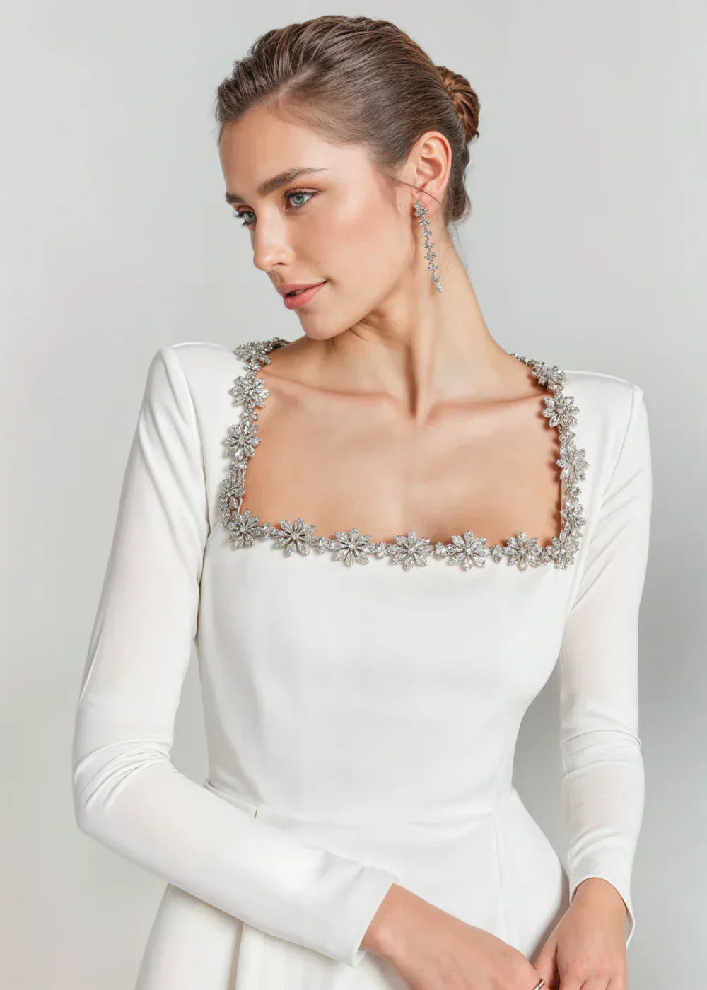Avena | Modern Mini Dress