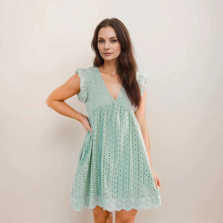 Aurora Dress | Easy Elegance for Summer