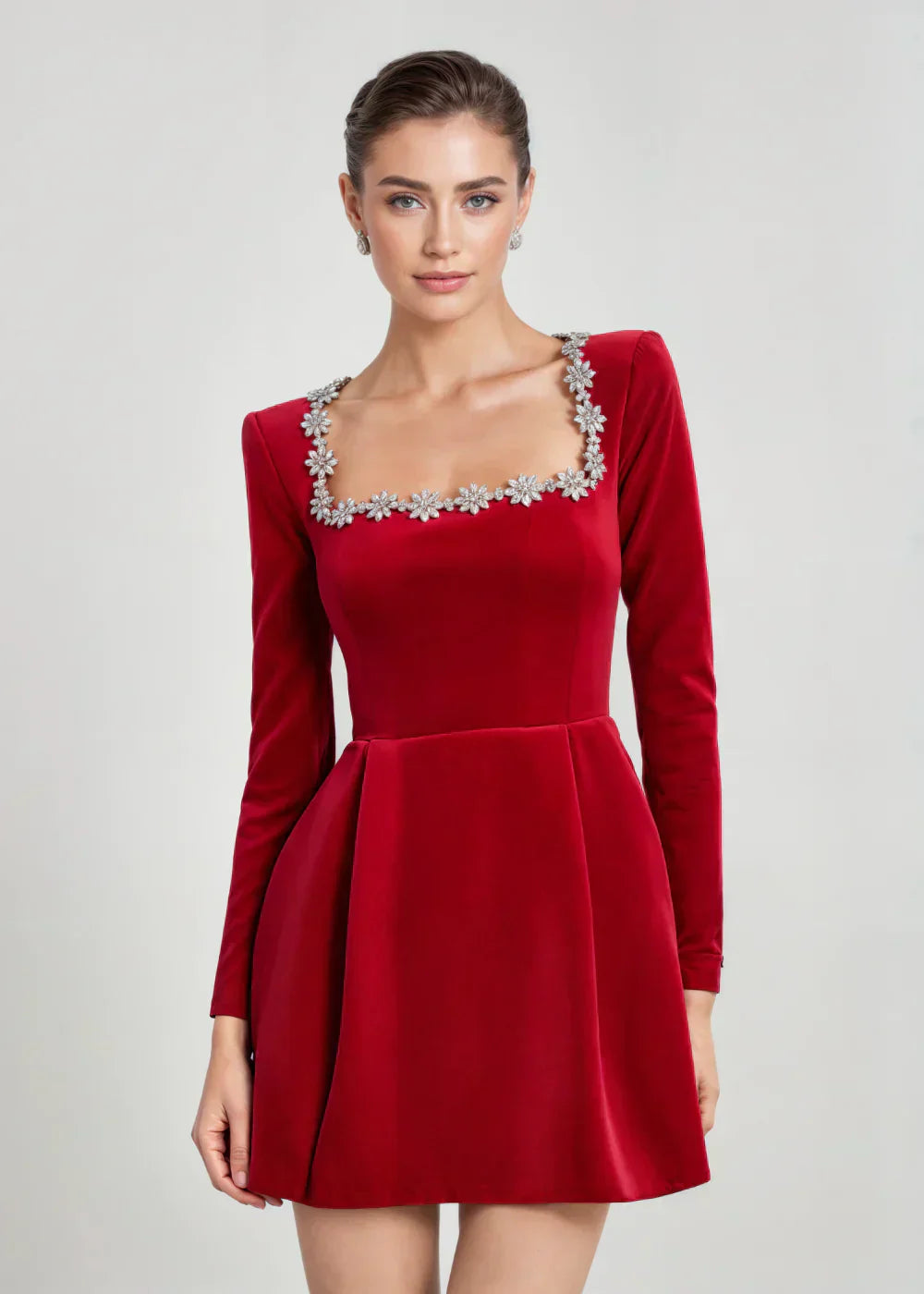 Avena | Modern Mini Dress