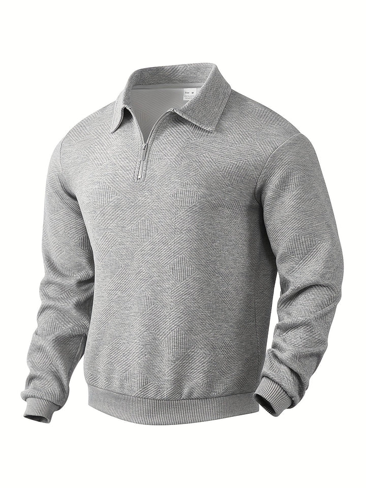 1+1 FREE | Jasper - Zip Up Sweater