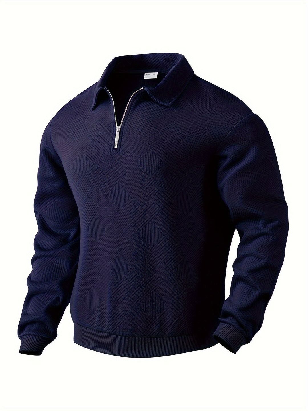 1+1 FREE | Jasper - Zip Up Sweater