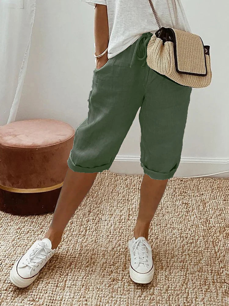 1+1 FREE | Bridget -  Cotton Ladies Short