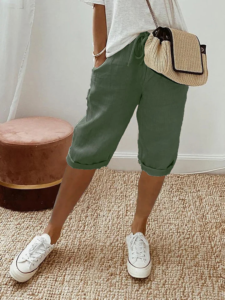 1+1 FREE | Bridget -  Cotton Ladies Short
