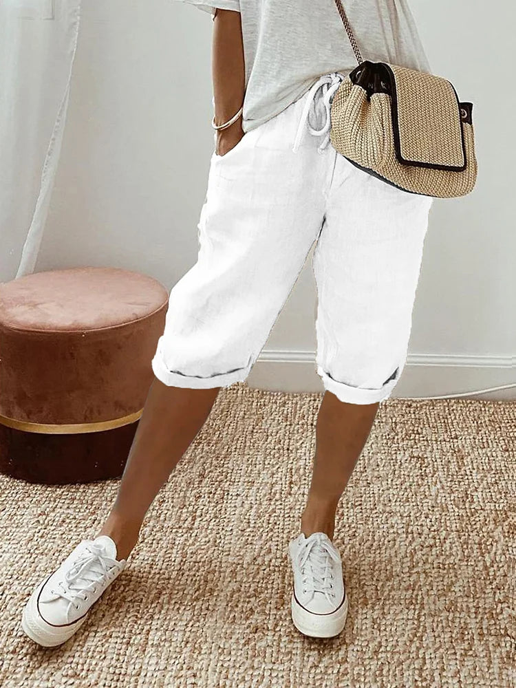 1+1 FREE | Bridget -  Cotton Ladies Short