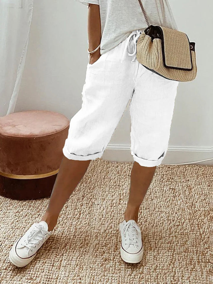 1+1 FREE | Bridget -  Cotton Ladies Short