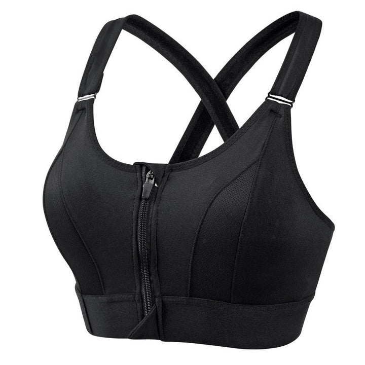 Lora | Zip Bra for Effortless Support & Easy Comfort