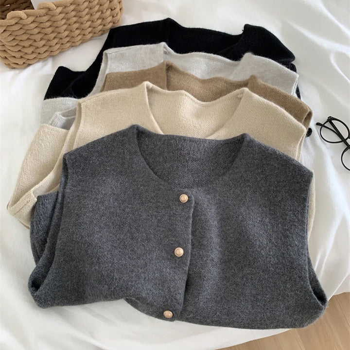 1+1 FREE | Amanda - Knitted Sleeveless Vest