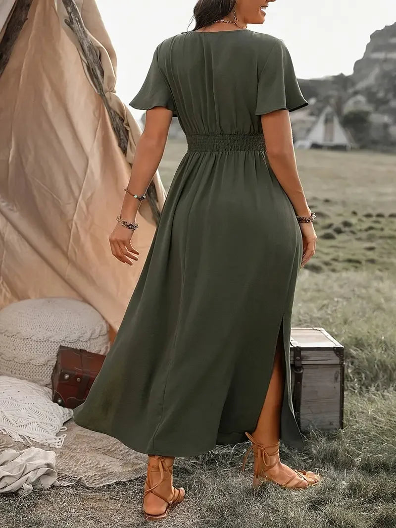 1+1 FREE | Harriet - Tummy Coverage Dress