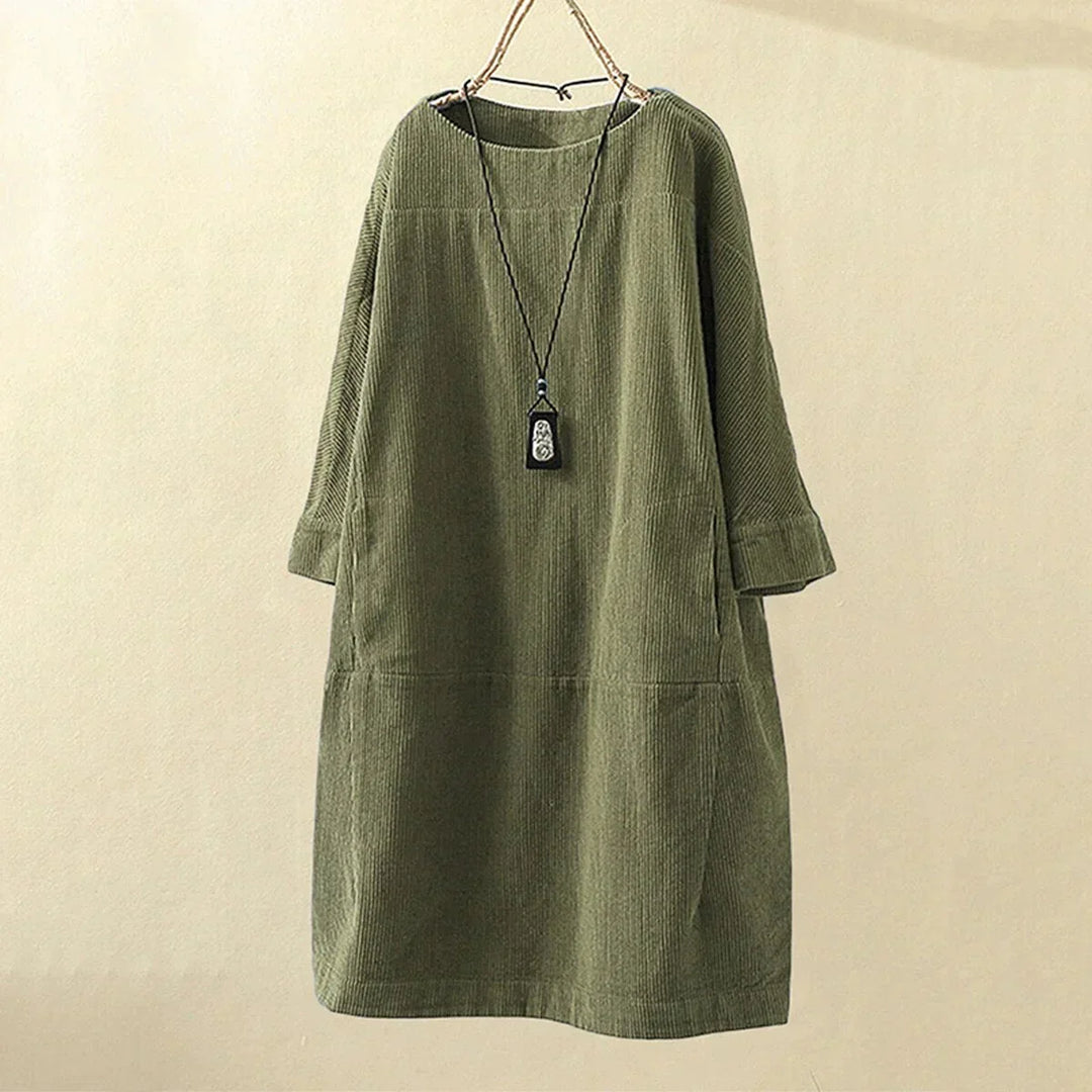 1+1 FREE | Lorne - Velvet Dress