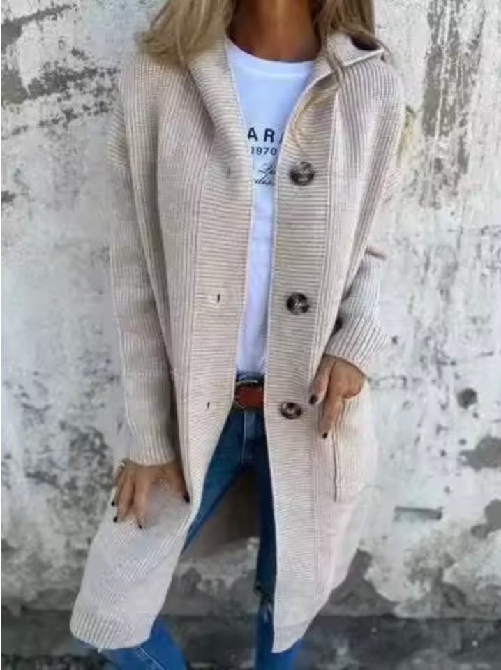 Maeve | Longline Knit Cardigan