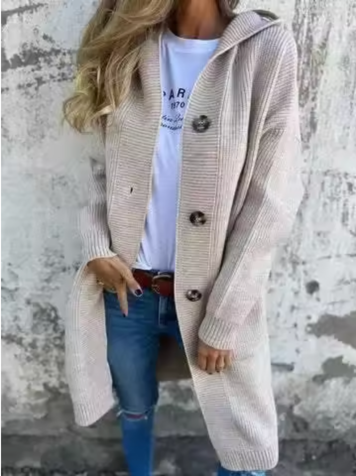 Maeve | Longline Knit Cardigan