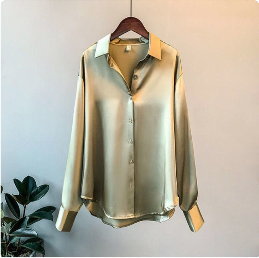 1+1 FREE | Mona - Satin Blouse