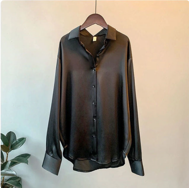 1+1 FREE | Mona - Satin Blouse