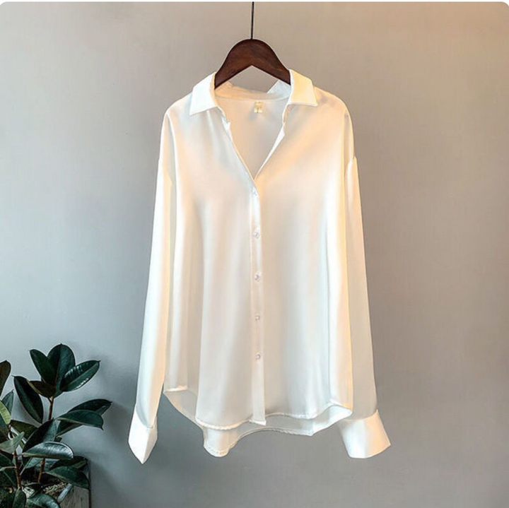1+1 FREE | Mona - Satin Blouse