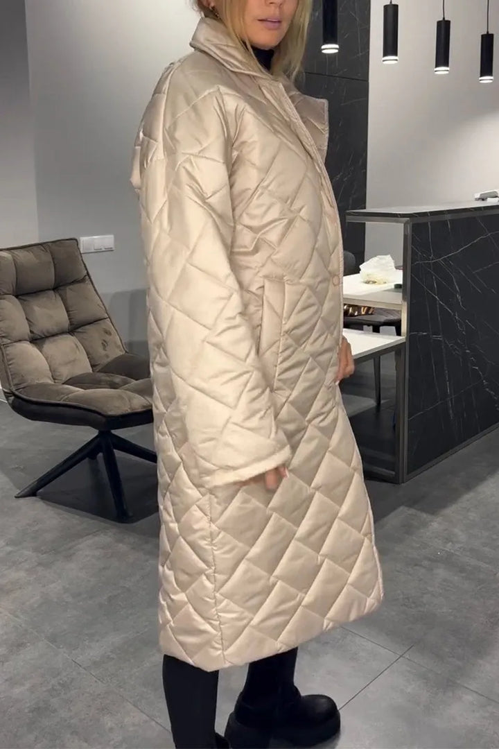 Celesta | Quilted Winter Coat