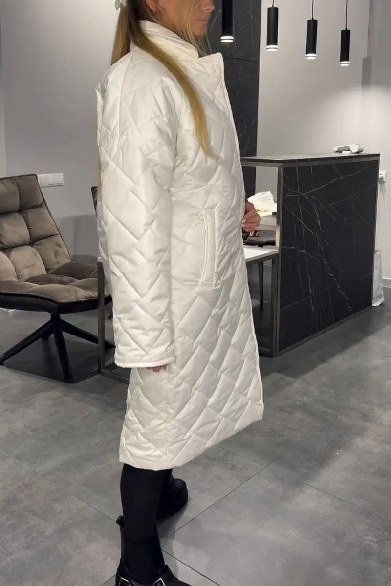 Celesta | Quilted Winter Coat