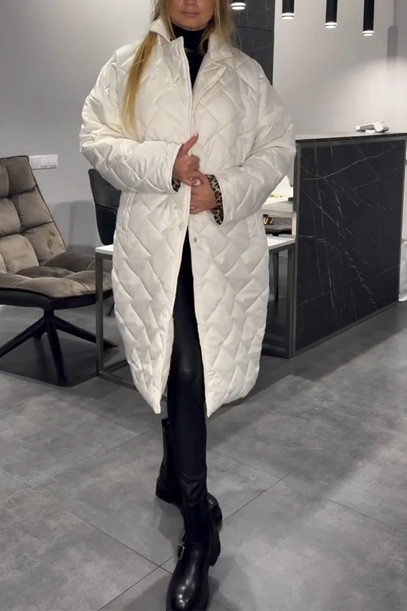 Celesta | Quilted Winter Coat