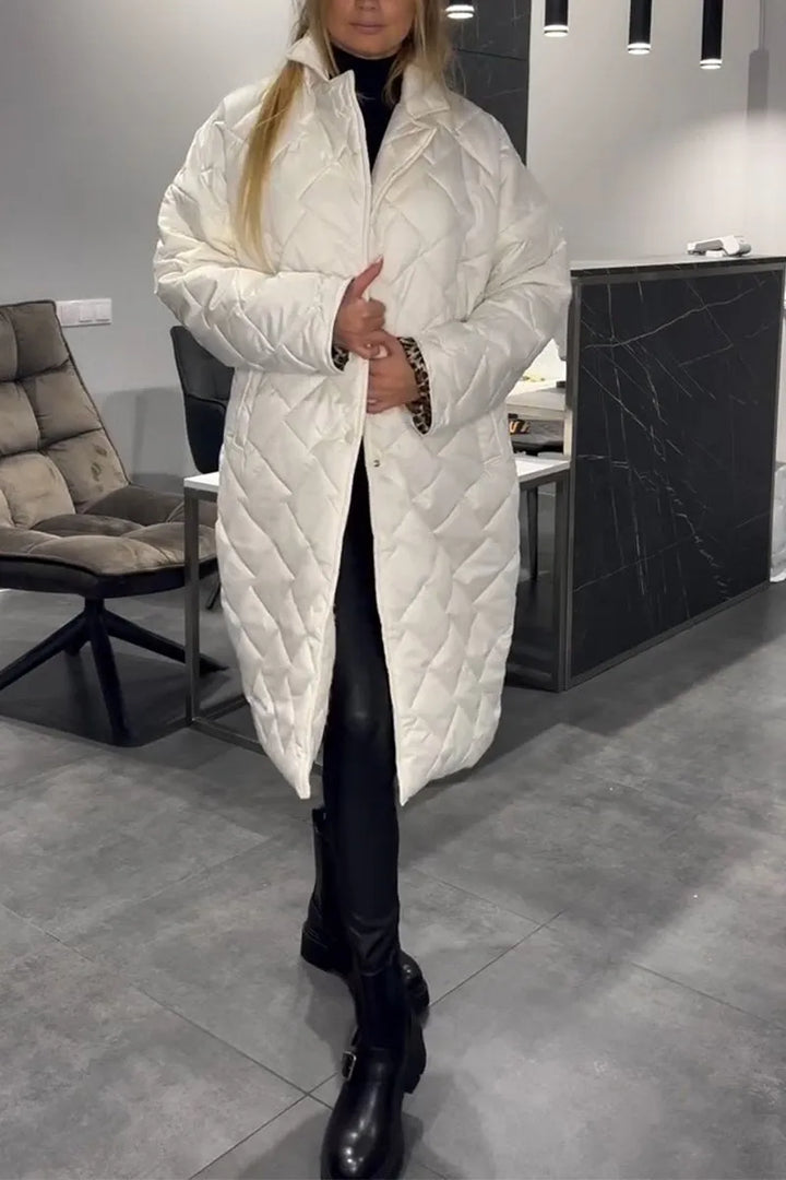 Celesta | Quilted Winter Coat