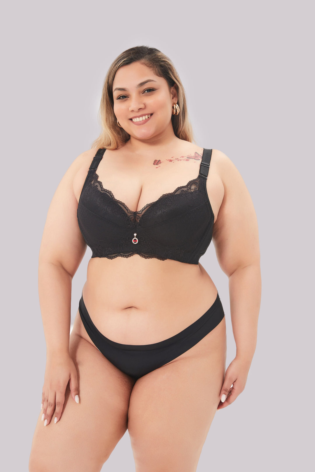 Lucienne | Ultra Support Lace Bra