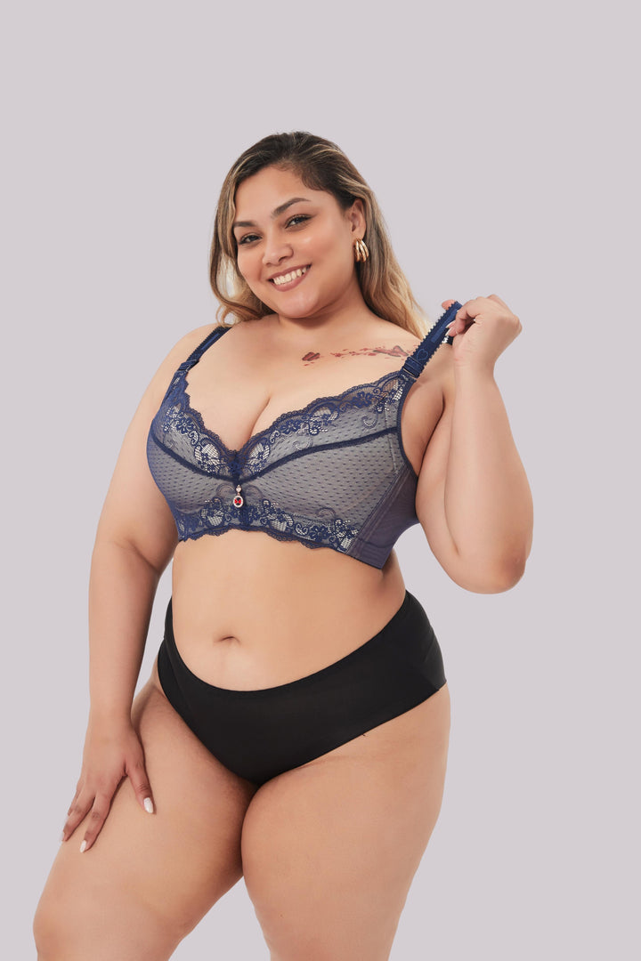 Lucienne | Ultra Support Lace Bra