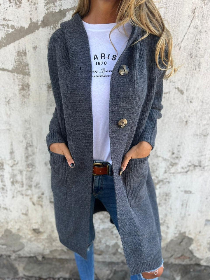Maeve | Longline Knit Cardigan