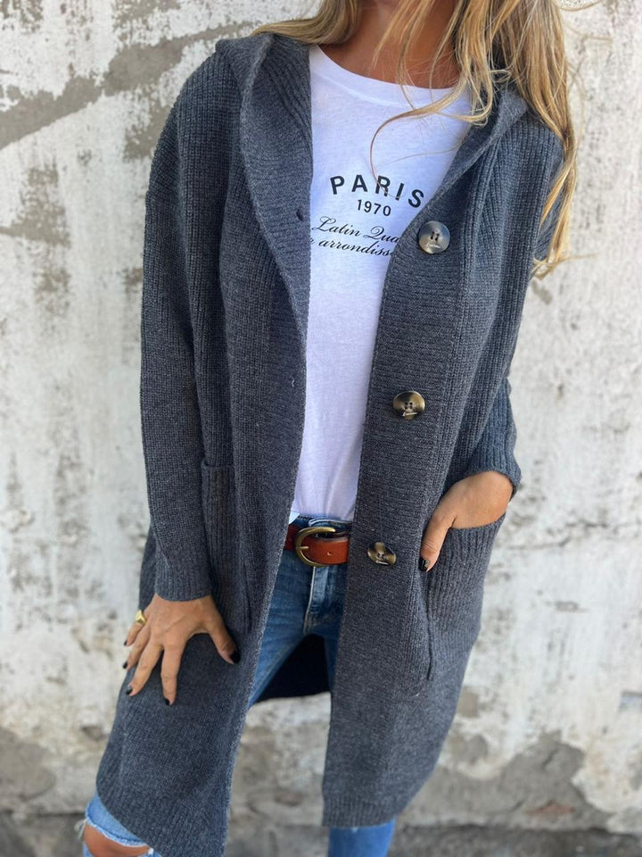 Maeve | Longline Knit Cardigan