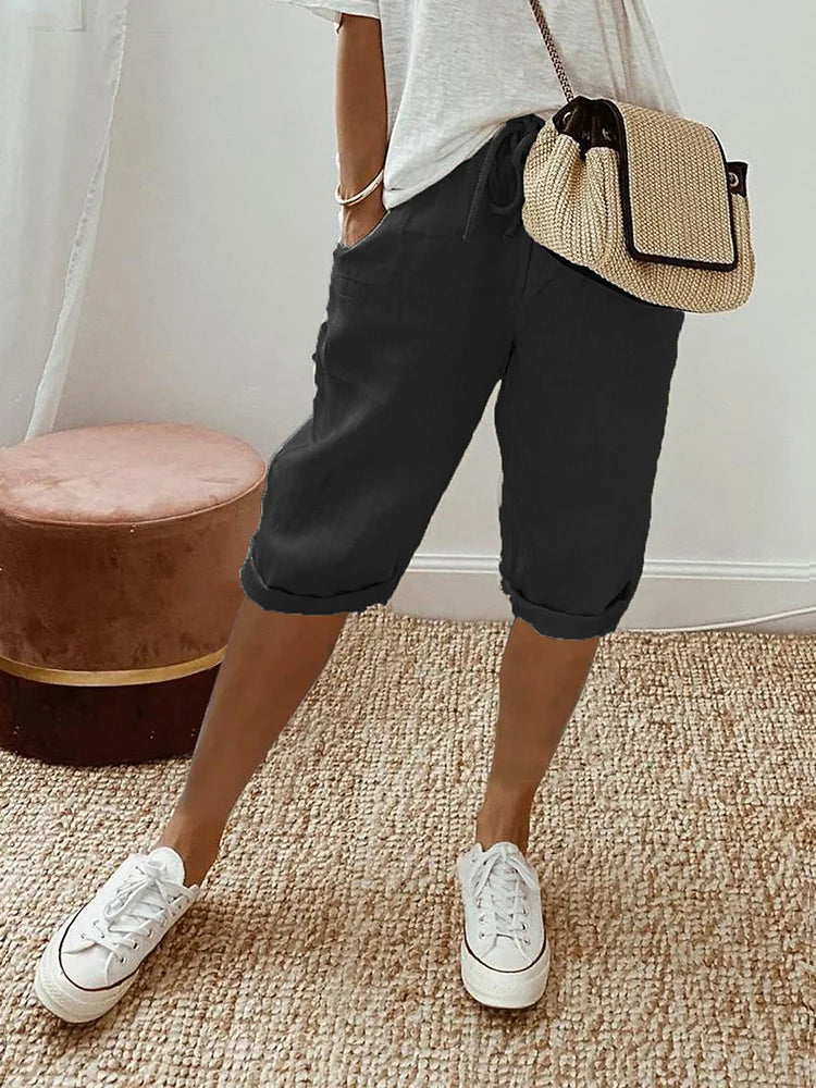 1+1 FREE | Bridget -  Cotton Ladies Short