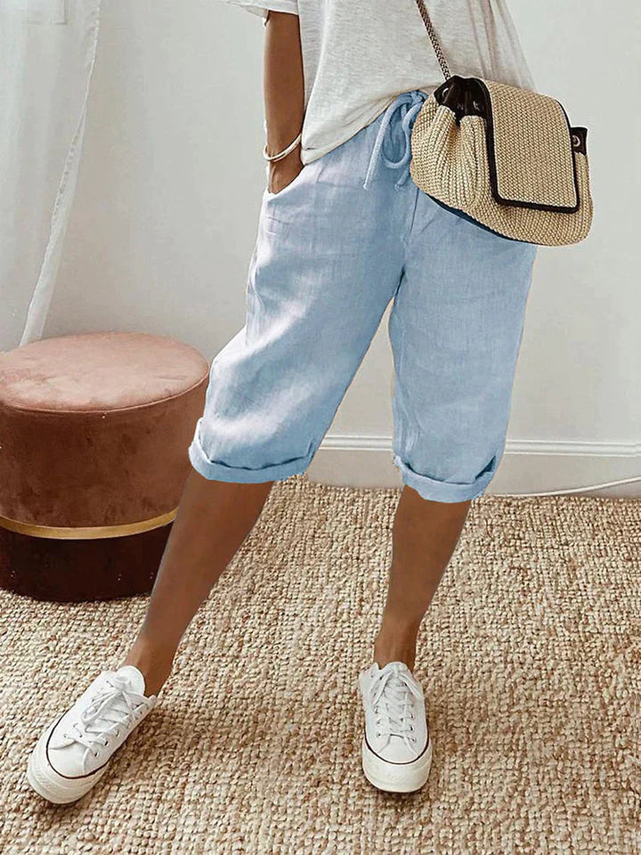 1+1 FREE | Bridget -  Cotton Ladies Short