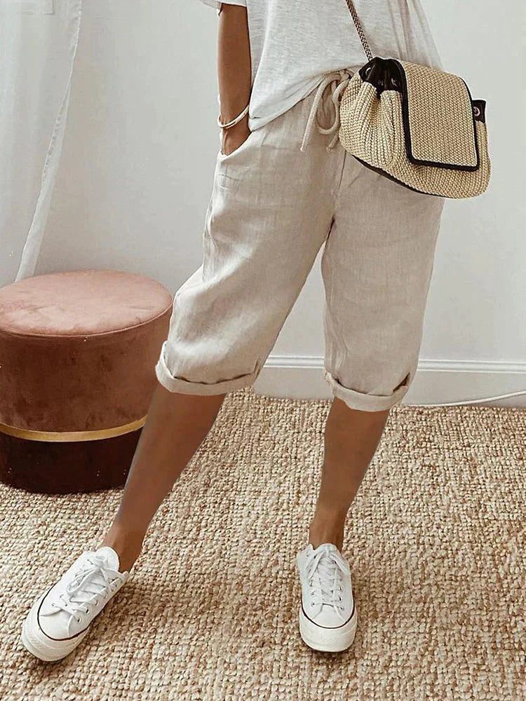 1+1 FREE | Bridget -  Cotton Ladies Short