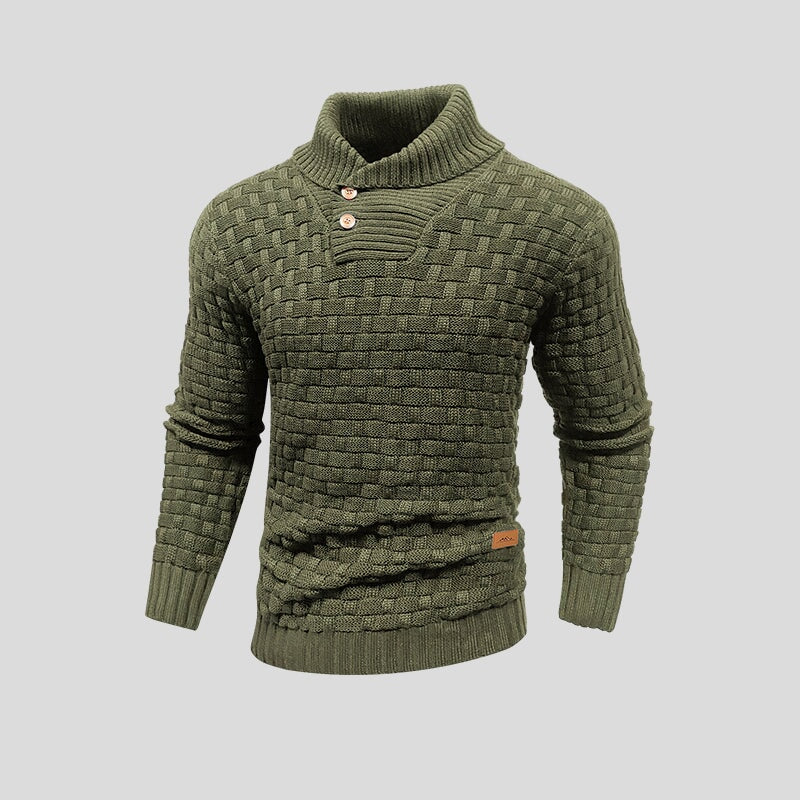 Caen | Winter Knit Pullover