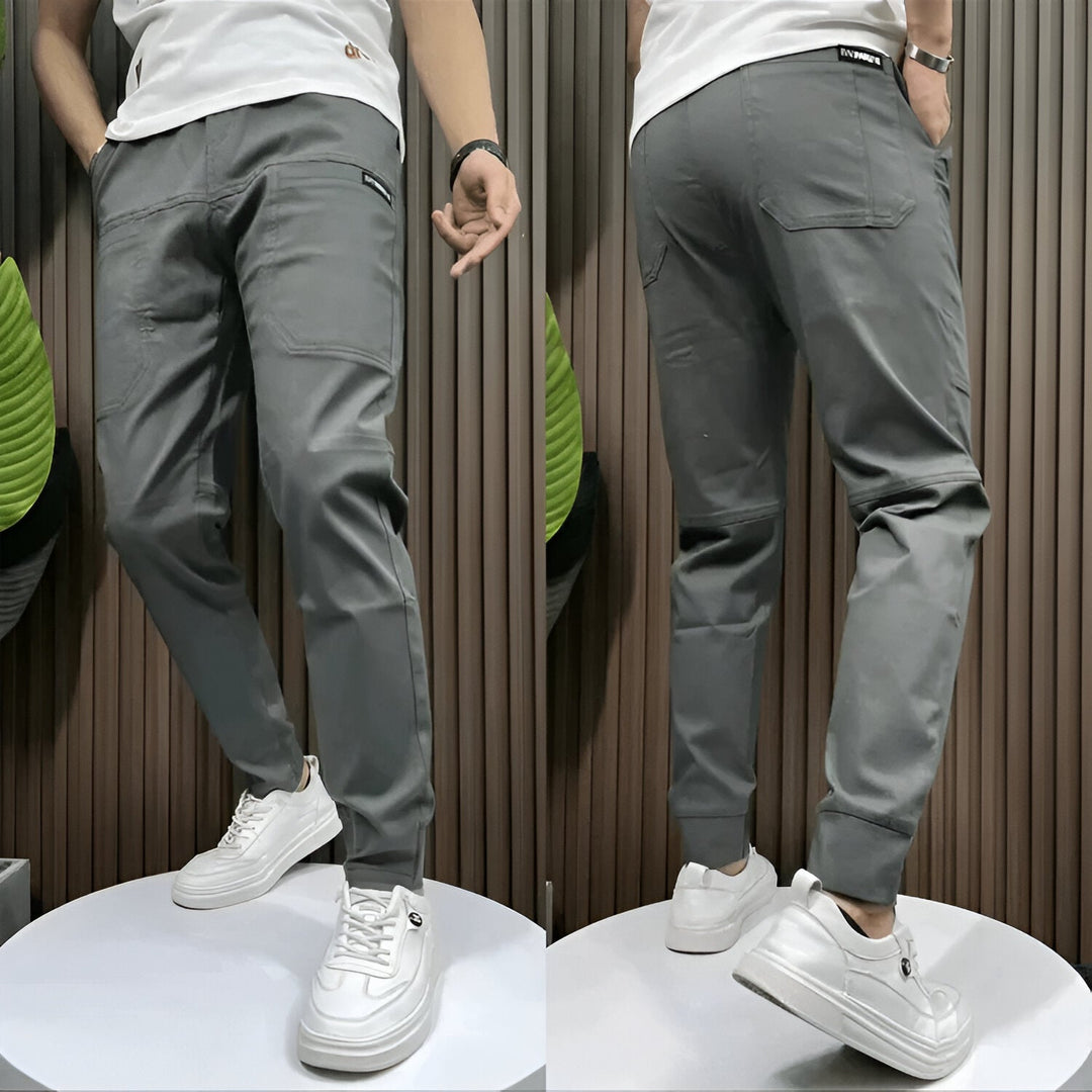 1+1 FREE | Noa - Premium Stretch Cargo Pants