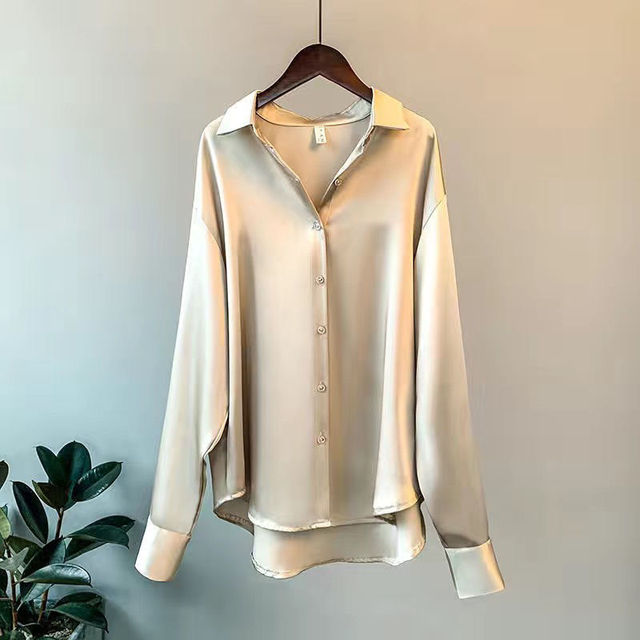 1+1 FREE | Mona - Satin Blouse