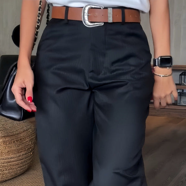 Mathilda – Striped Tailored Pants
