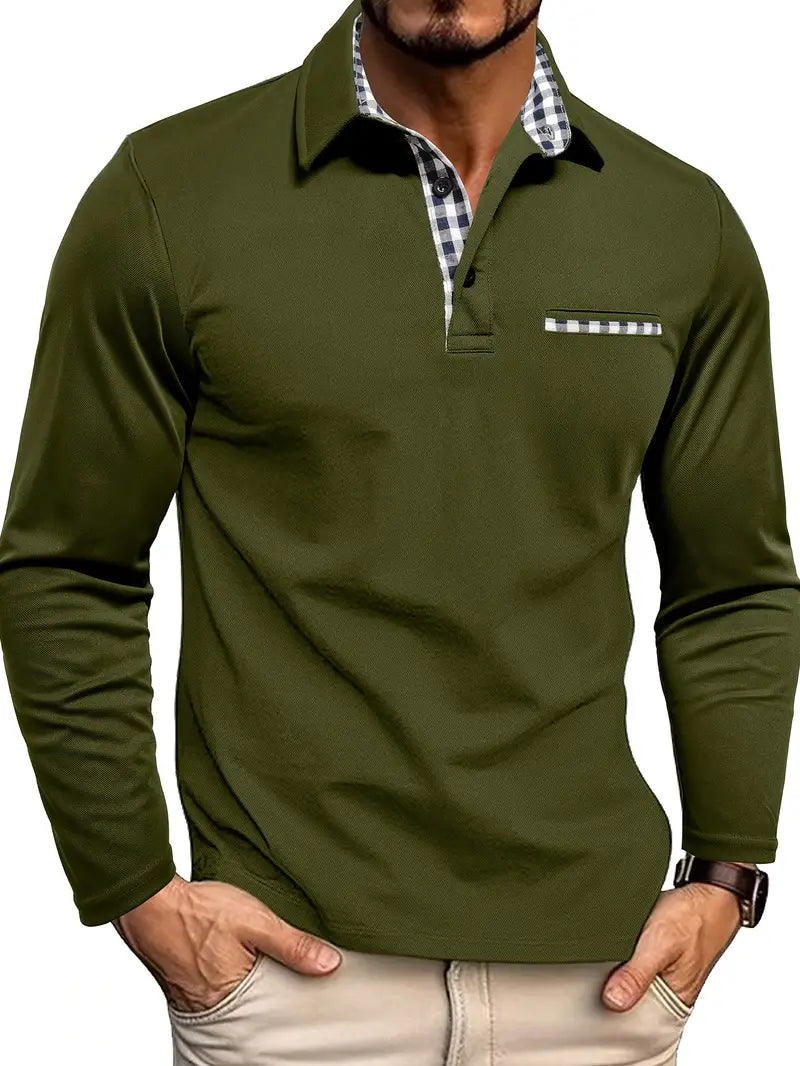 Cadenza | Long Sleeve Polo