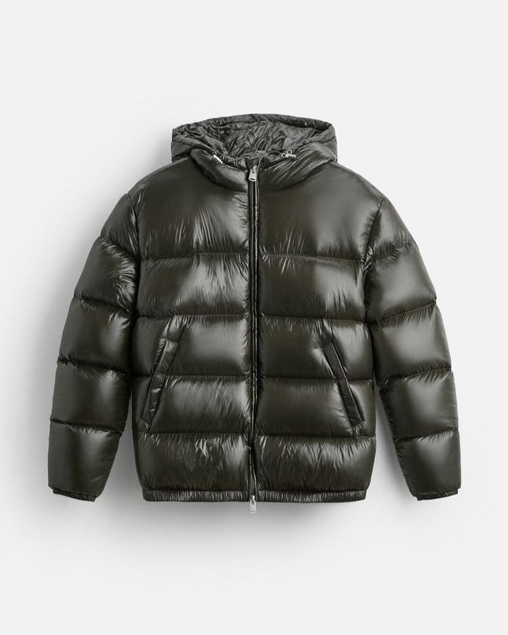 Sage | Unisex Quilted Puffer Jacket