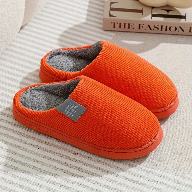 1+1 FREE | Paisley - Unisex Plush Slippers