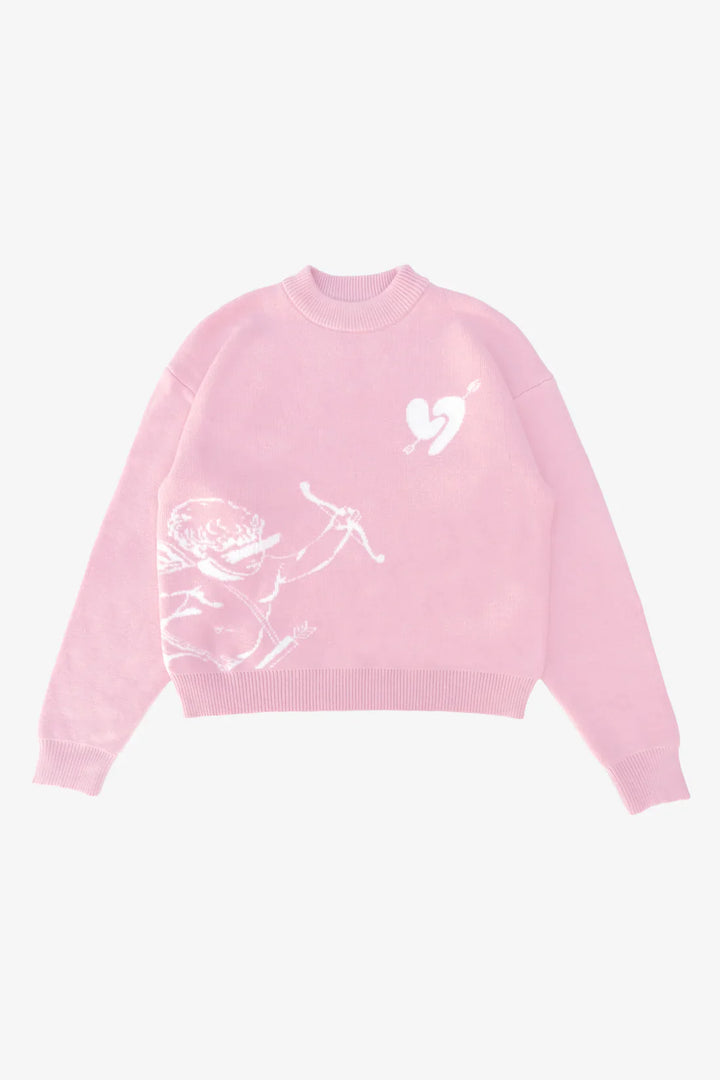 Amor Knit Sweater | Ultra-Soft Unisex Comfort