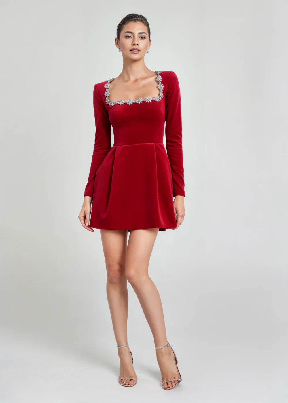 Avena | Modern Mini Dress