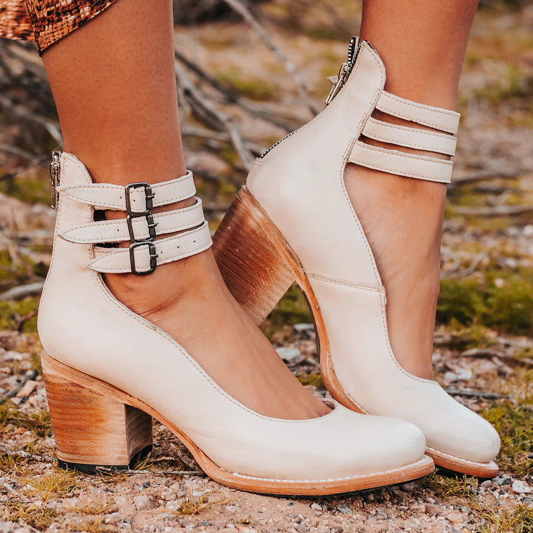 Celeste | Vintage-Inspired Comfort Pumps