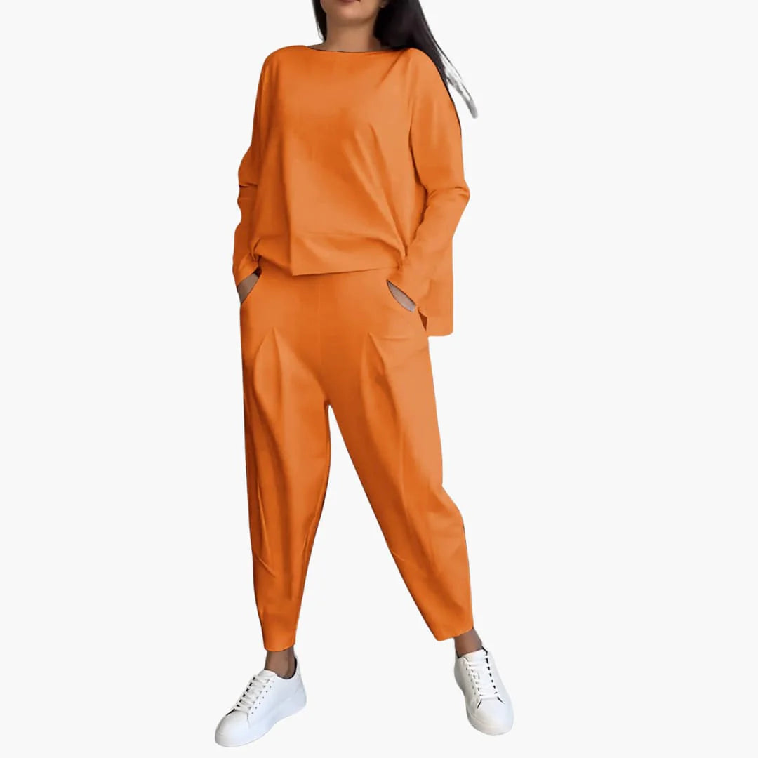 LuxeLounge | Cozy Knit Set