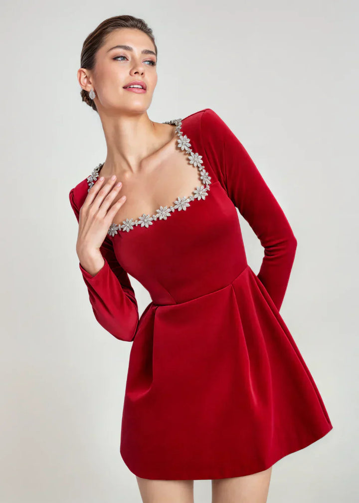Avena | Modern Mini Dress