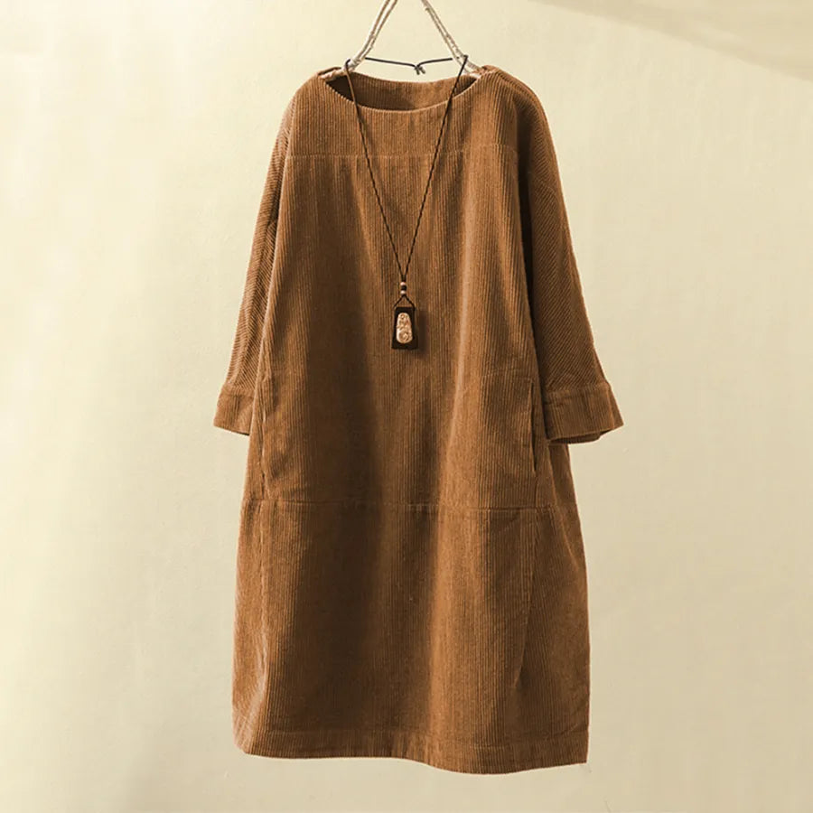 1+1 FREE | Lorne - Velvet Dress