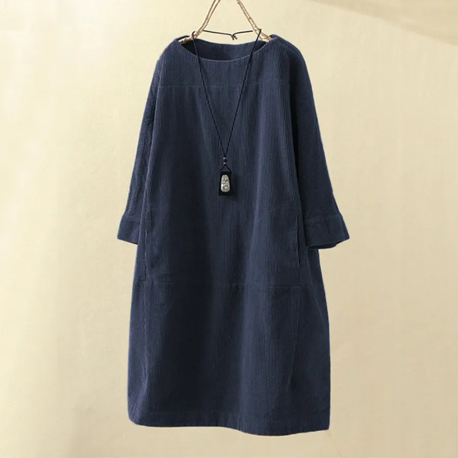 1+1 FREE | Lorne - Velvet Dress
