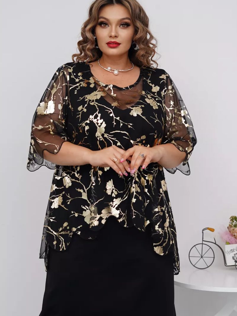 Angelica | Elegant Blouse